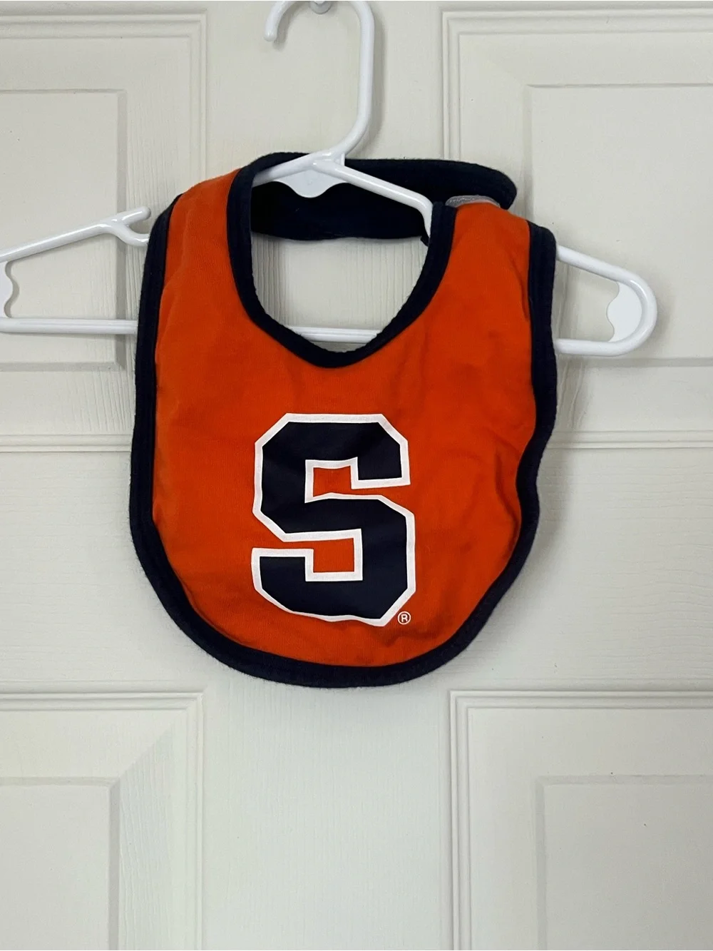 Syracuse University Baby Bib